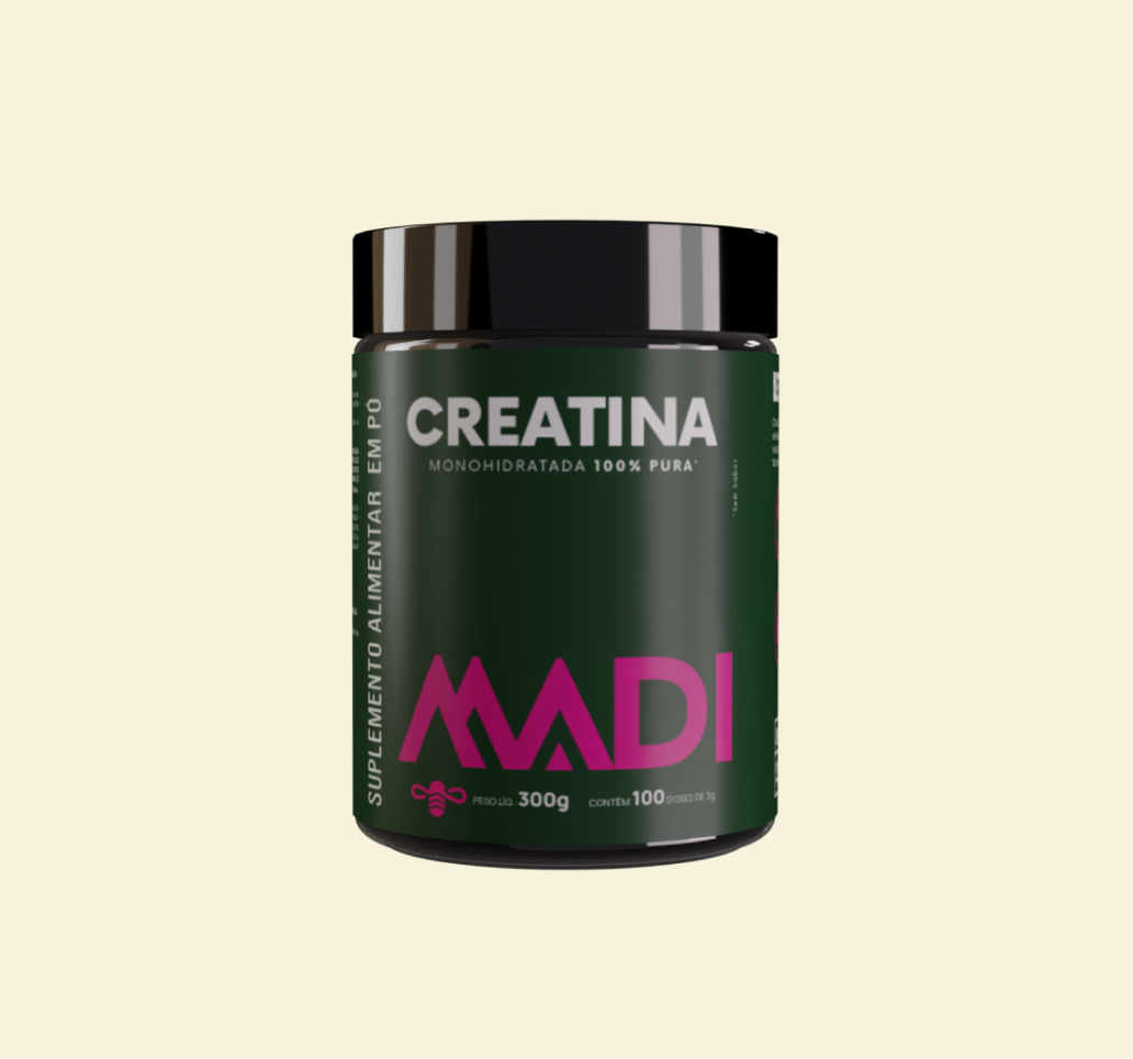 Creatina 100% Pura Monohidratada 300g