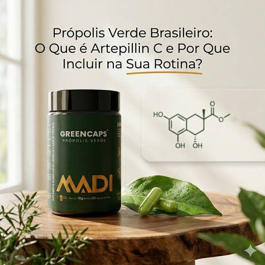 Própolis Verde Brasileiro: O Que é Artepillin C e Por Que Incluir na Sua Rotina?