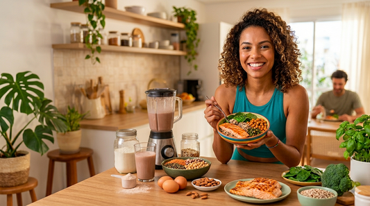 Proteína: O Bloco de Construção da Sua Melhor Versão