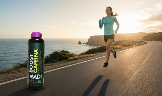 Cafeína e Performance na Corrida: Como o Boost Cafeína da MADI Pode Ajudar Você a Ir Mais Longe