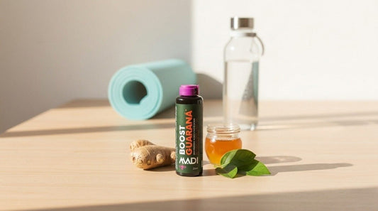 Boost Guaraná, Respiração e Movimento: Como Começar o Dia com Energia e Equilíbrio