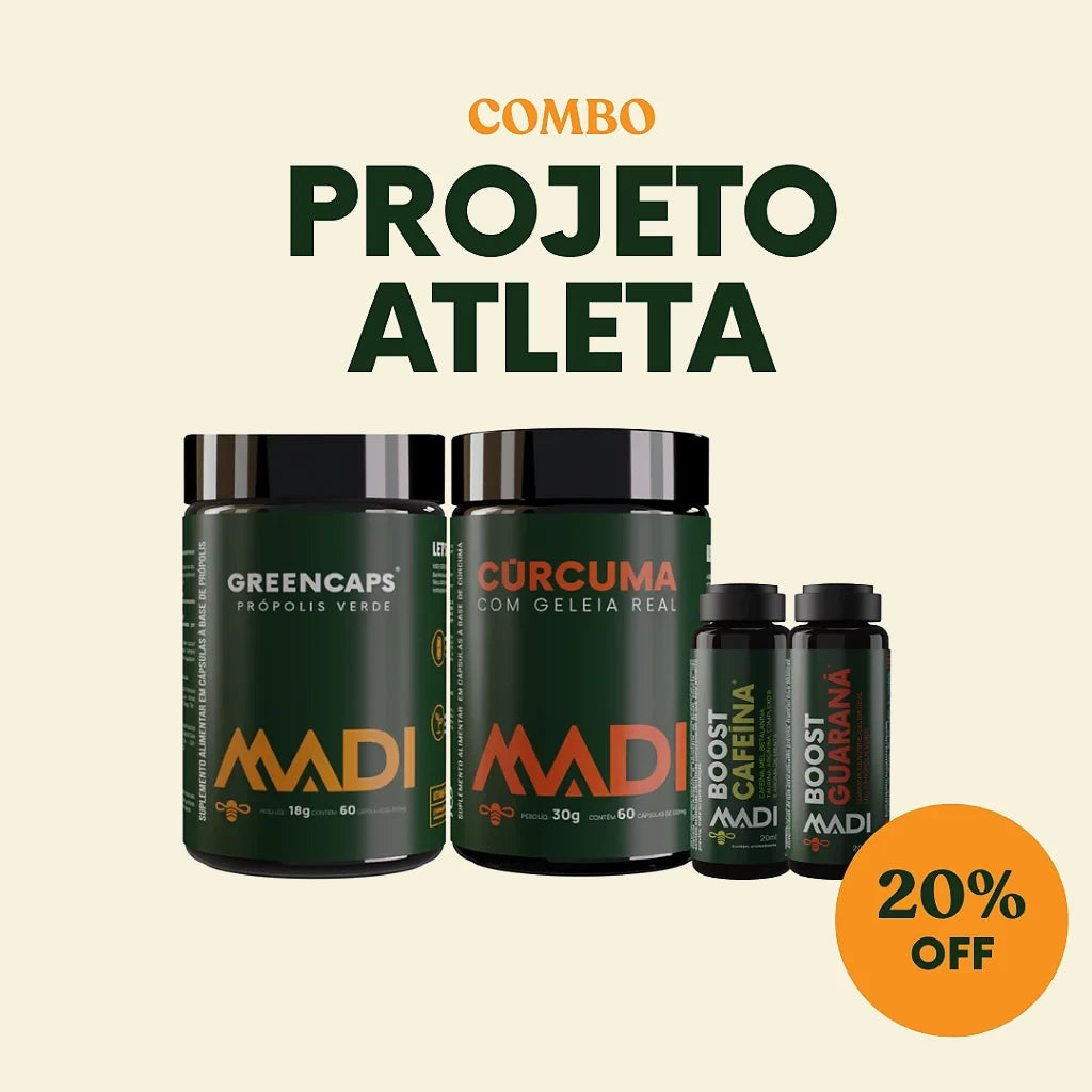 Protocolo Energia e Imunidade: Greencaps + Cúrcuma + Boosts