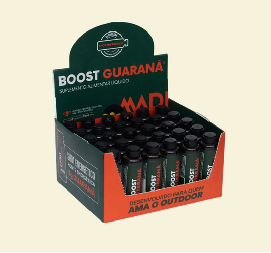 Pré-treino Boost Guaraná 30 unidades x 20ml