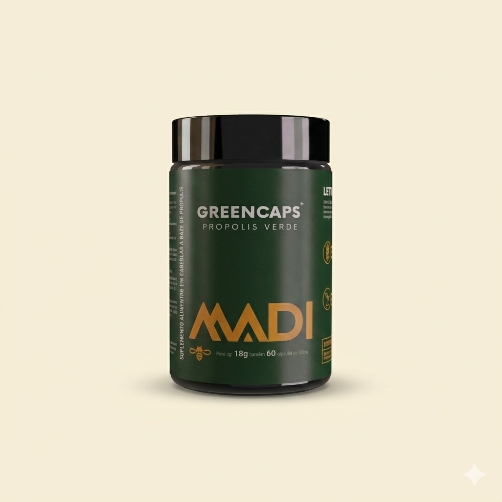 Protocolo Saúde Completa:  Própolis Verde + Cúrcuma com Geleia Real