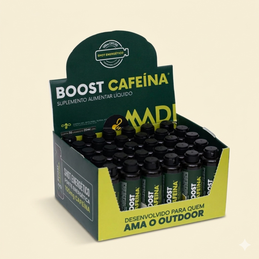 Pré-treino Boost Cafeína 30 unidades x 20ml