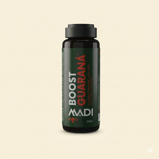Pré-treino Boost Guaraná 6 uninades x 20ml