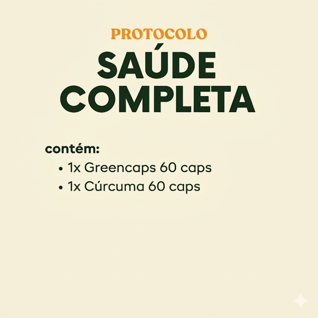 Protocolo Saúde Completa:  Própolis Verde + Cúrcuma com Geleia Real