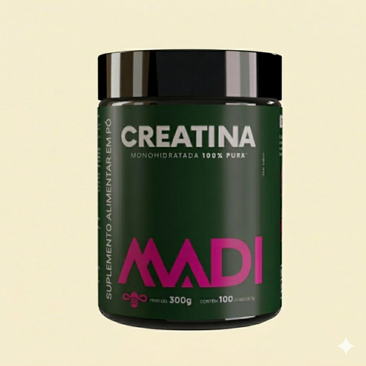 Creatina 100% Pura Monohidratada 300g