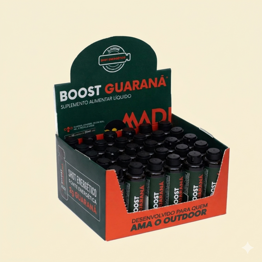 Pré-treino Boost Guaraná 30 unidades x 20ml