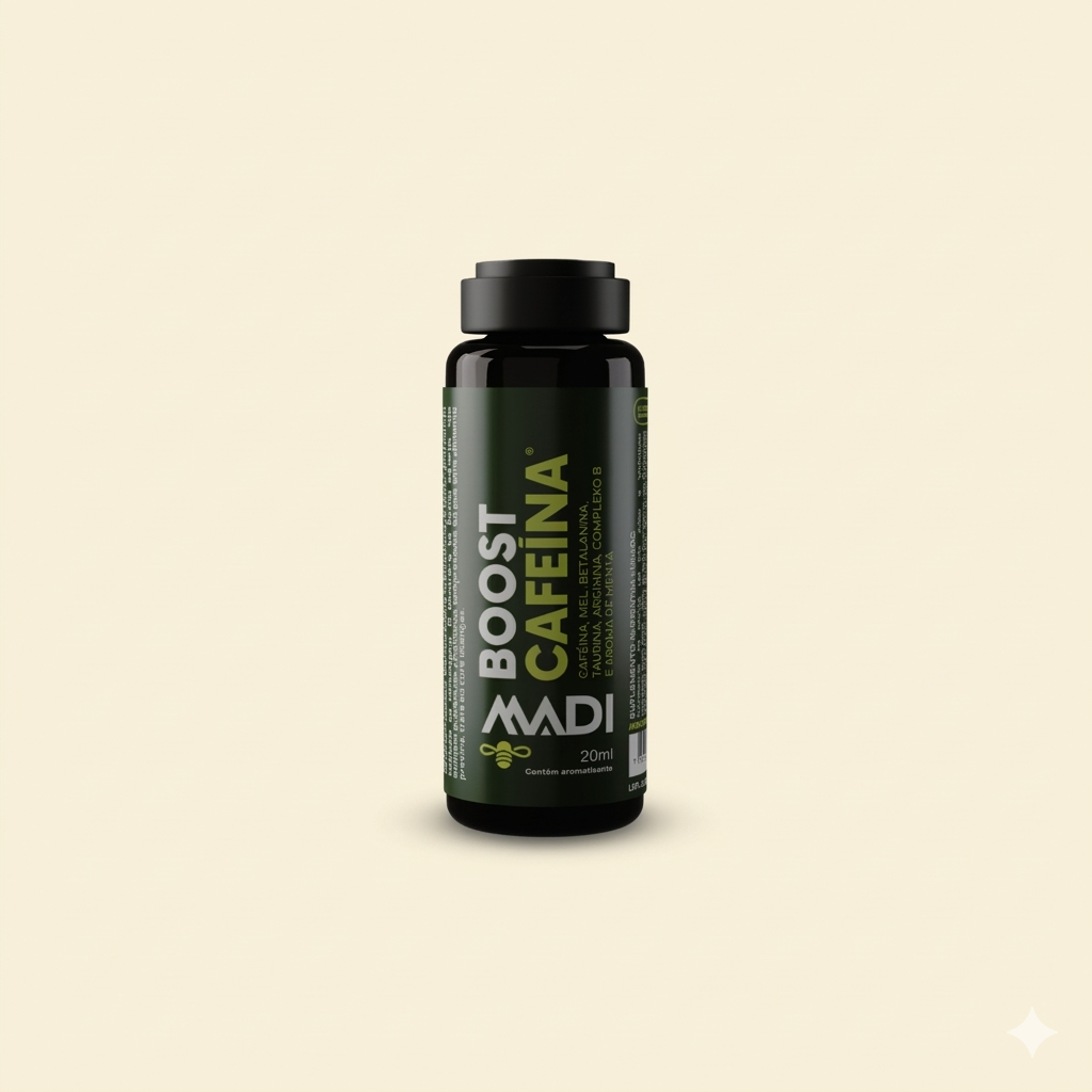 Pré-treino Boost Cafeína 6 unidades x 20ml