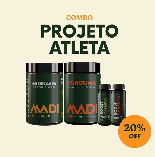 Protocolo Energia e Imunidade: Greencaps + Cúrcuma + Boosts