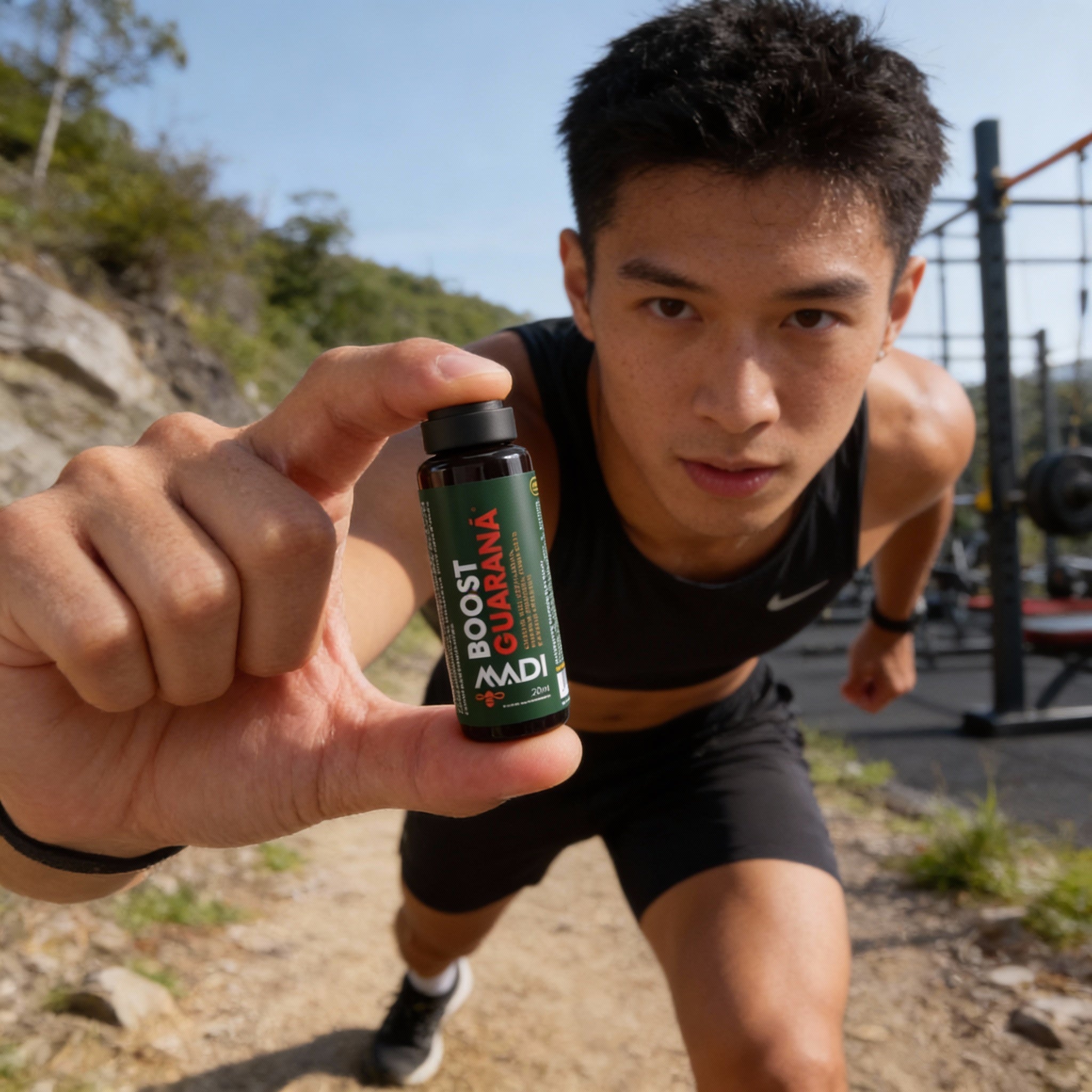 Protocolo Pré-treino Natural - Boosts Cafeína e Guaraná – Madibrasil