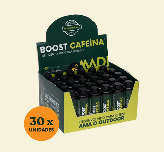 Pré-treino Boost Cafeína 30 unidades x 20ml